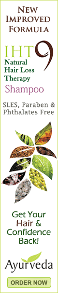 IHT-9 is a Herbal Hair Loss Shampoo. Click Here to view details.